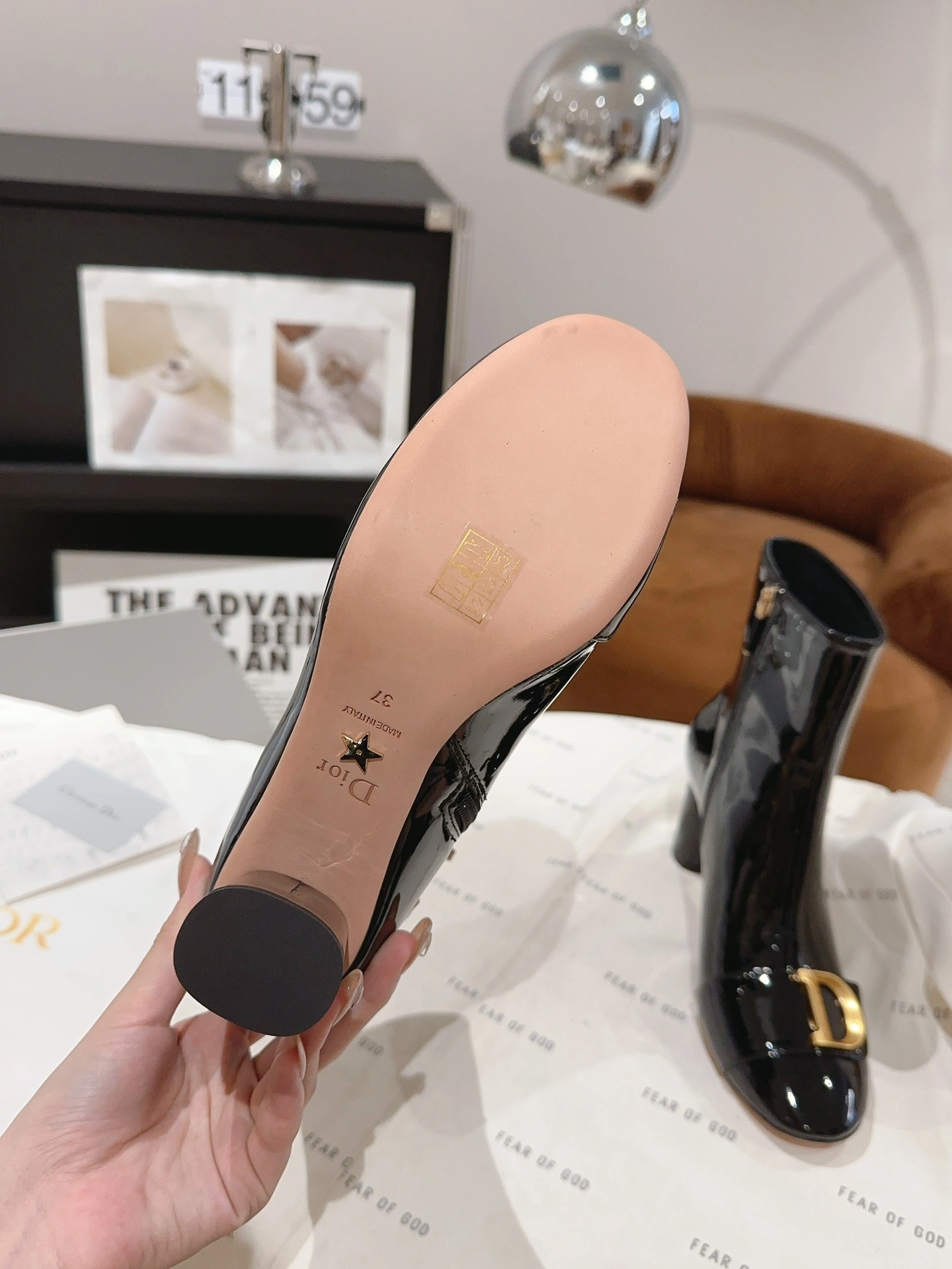COCO-- 4.5cm 8.5cmHeel height KCI954VNI_S900 item:C-X02K0325